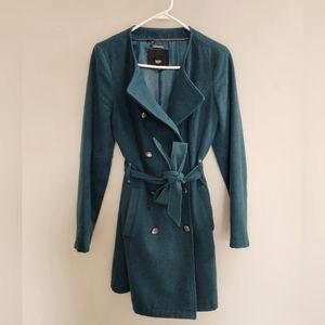 Turquoise Peacoat